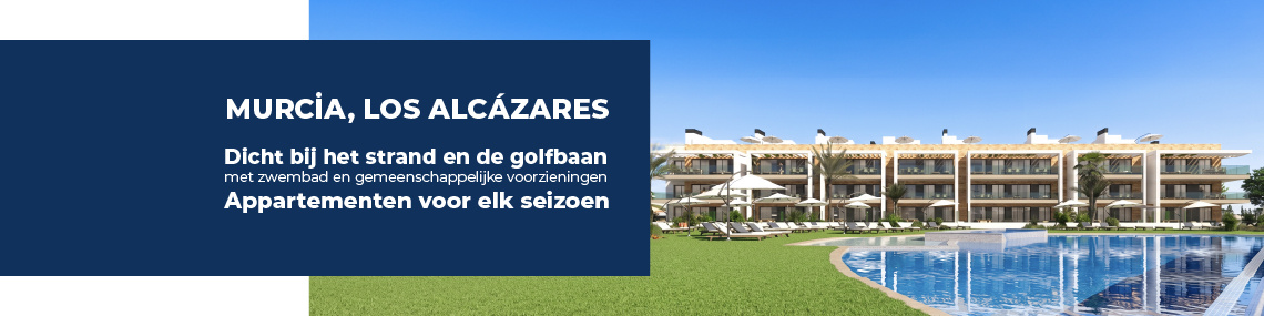 Stijlvolle Golfappartementen Vlakbij Het Strand In Murcia