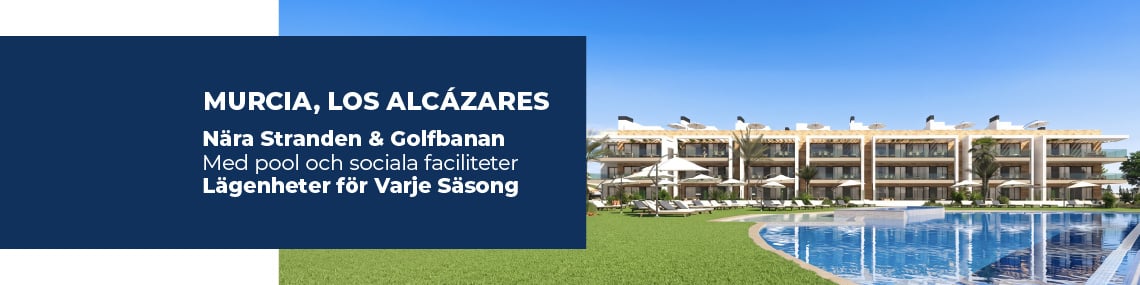 Snygga Golflägenheter Nära Stranden I Los Alcázares