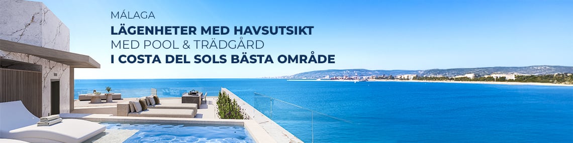 Eleganta Lagenheter Med Pool I Ett Utmärkt Område I Málaga
