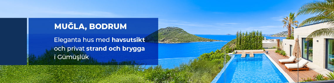 Hus Vid Havet Med Exklusiva Bekvämligheter I Bodrum Gümüşlük