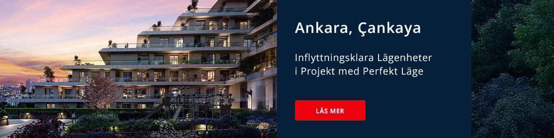 Inflyttningsklara Lyxlägenheter I G.o.p.-distriktet I Çankaya