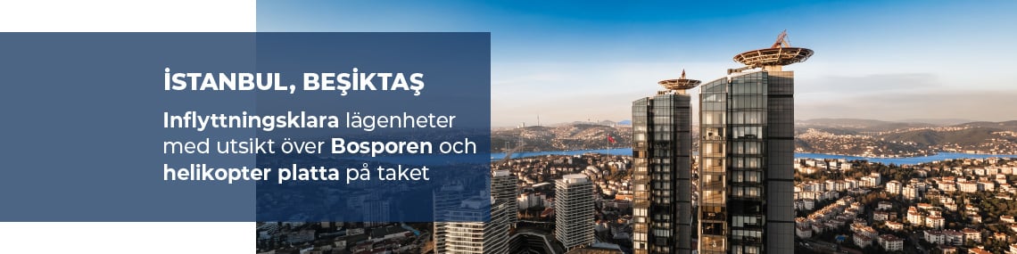 Lägenheter Med Bosporenutsikt I Beşiktaş, İstanbul