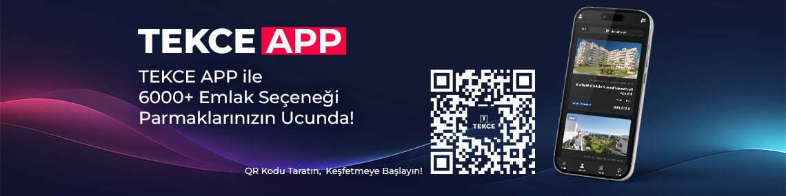 TEKCE App İle Gayrimenkulde Yeni Dönem Başlıyor!