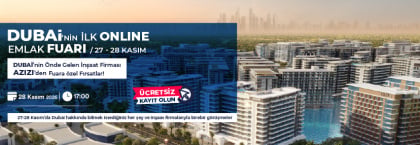 Dubai'nin İlk Online Emlak Fuarı