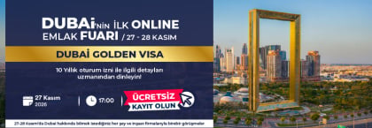 Dubai'nin İlk Online Emlak Fuarı