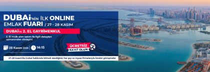 Dubai'nin İlk Online Emlak Fuarı