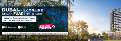 Dubai'nin İlk Online Emlak Fuarı