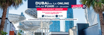 Dubai'nin İlk Online Emlak Fuarı
