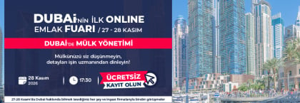 Dubai'nin İlk Online Emlak Fuarı