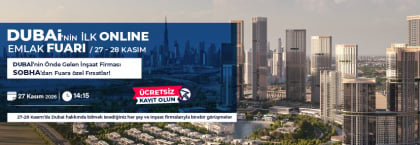 Dubai'nin İlk Online Emlak Fuarı