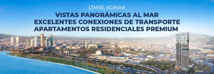 Pisos En Residencia Con Vistas Al Mar En İzmir Konak