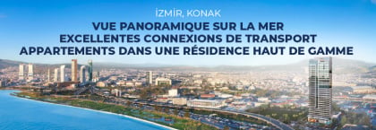 Appartements Avec Vue Mer Près Du Métro À Izmir Konak