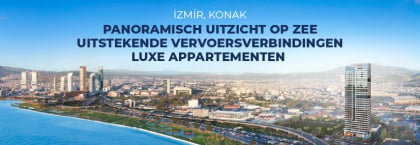 Appartementen Met Zeezicht Dichtbij De Metro In İzmir Konak