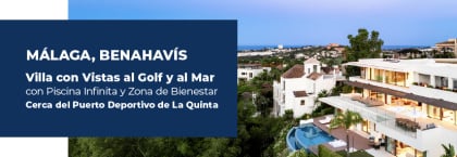 Villa Con Vistas Al Golf Y Al Mar Cerca Del Puerto Banús En Benahavís