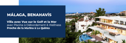 Villa Avec Vue Golf Et Méditerranée, Proche Du Port À Benahavís