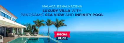 Detached Villa with Sea Views & Wellness Facilities in Benalmádena