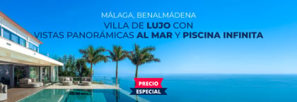 Villa Con Vistas Al Mar Y Zonas De Bienestar En Benalmádena