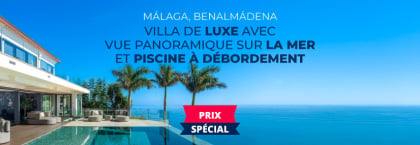 Villa Avec Vue Sur La Mer Et Installations De Bien-être À Benalmádena