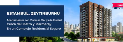 Inmueble En Venta Cerca Del Mar En Zeytinburnu Estambul