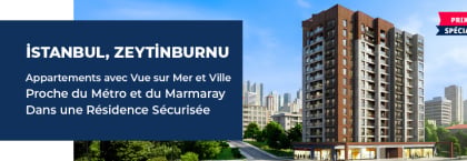 Biens Immobiliers À Vendre Près De La Mer À Zeytinburnu, Istanbul