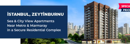 Real Estate for Sale Near the Sea in Zeytinburnu Istanbul