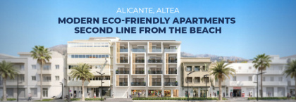 Apartments for Investment in Viva Altea Beach Project, Alicante