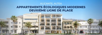 Appartements Écologiques Certificat Énergétique A À Altea Alicante