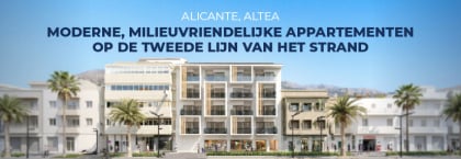 Appartementen Voor Investering In Viva Altea Beach Project