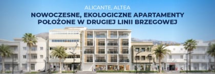 Apartamenty Inwestycyjne W Viva Altea Beach Project, Alicante