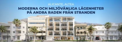 Lägenheter För Investeringar I Viva Altea Beach Project, Alicante