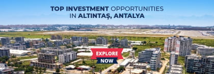 Homes for Sale in Altıntaş, Aksu - Altıntaş Property Listings