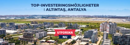 Bostäder Till Salu I Altıntaş, Aksu - Köpa Altıntaş Fastigheter