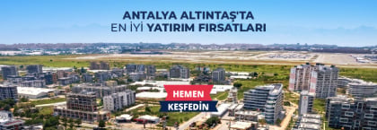 Türkiye, Antalya, Aksu, Altıntaş Satılık Ev Fiyatları ve Gayrimenkul İlanları