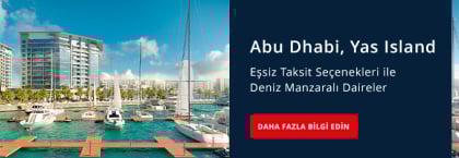 Abu Dhabi'de Deniz Manzaralı Lüks Taksitli Daireler