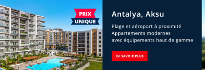 Appartements Dans Le Précieux Projet Viva Defne D'altintas Antalya