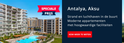 Kwaliteitsappartementen In Antalya Altintas Viva Defne Project