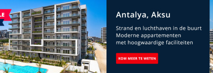 Kwaliteitsappartementen In Antalya Altintas Viva Defne Project