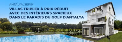 Villas Avec Installation Dans Le Projet Neovilla À Belek Kadriye