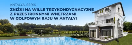 Wille Z Bogatymi Funkcjami W Projekcie Neovilla W Belek, Kadriye