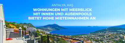 Elegante Villa Mit 5 Schlafzimmern Und Pool In Kaş Kalkan