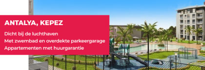 Appartementen In Een Complex Met Parkeerplaats In Antalya
