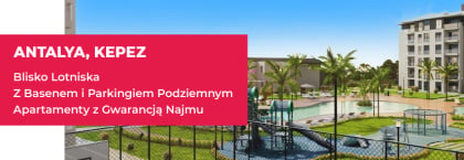 Apartamenty Inwestycyjne Blisko Lotniska W Antalyi