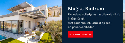 Vrijstaande Villa's Met Panoramisch Zeezicht In Bodrum