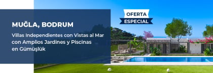 Villas Con Vistas Al Mar Y Piscina Privada En Gümüşlük Bodrum