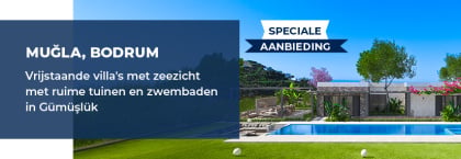 Vrijstaande Villa's Met Zeezicht En Privézwembad In Gümüşlük