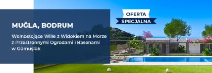 Wolnostojące Wille Z Widokiem Na Morze I Basenem W Gümüşlük Bodrum