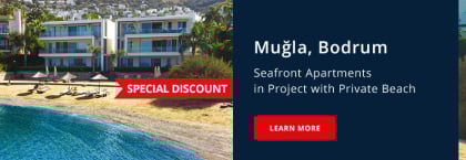 Unique Sea View Apartments with a Private Bay in Bodrum