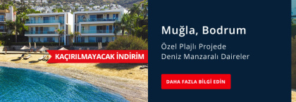 Bodrum'da Özel Koya Sahip Eşsiz Deniz Manzaralı Daireler