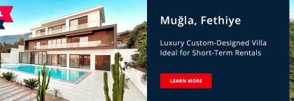 Modern Elegant Luxury Villa in the Heart of Nature in Ölüdeniz Fethiye