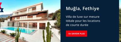 Villa Moderne Et Élégante Au Cœur De La Nature À Ölüdeniz Fethiye